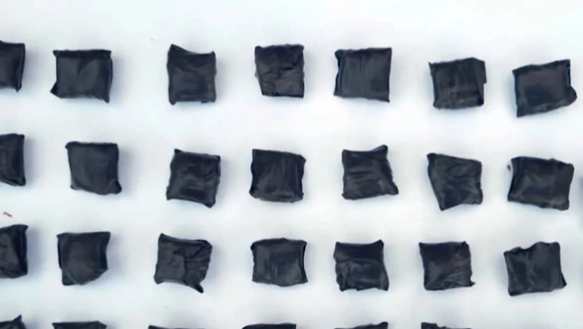 🎥 იმერეთში განსაკუთრებით დიდი ოდენობით ნარკოტიკი ამოიღეს - დაკავებულია ერთი პირი