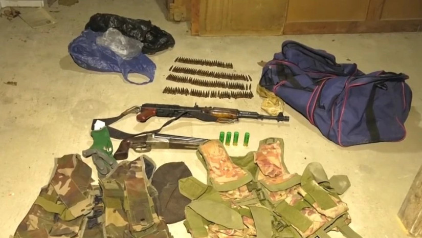 🎥 ავტომატური ცეცხლსასროლი იარაღი, სანადირო თოფი და 152 ვაზნა - იმერეთში ერთი პირი დააკავეს