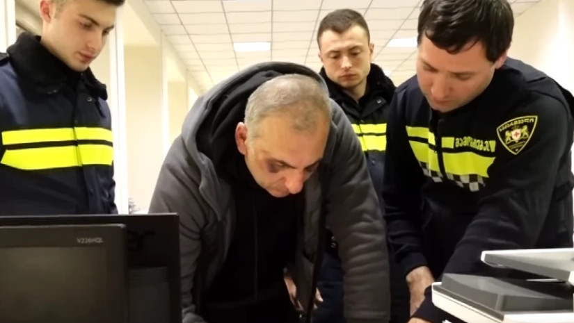 🎥 ალეკო ელისაშვილის დაკავება