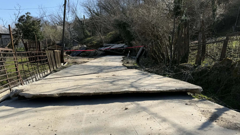 🎥 ტყიბულის მუნიციპალიტეტის სოფელი კურსები - საჰაერო კამერით გადაღებული ექსკლუზიური კადრები სტიქიის ზონიდან